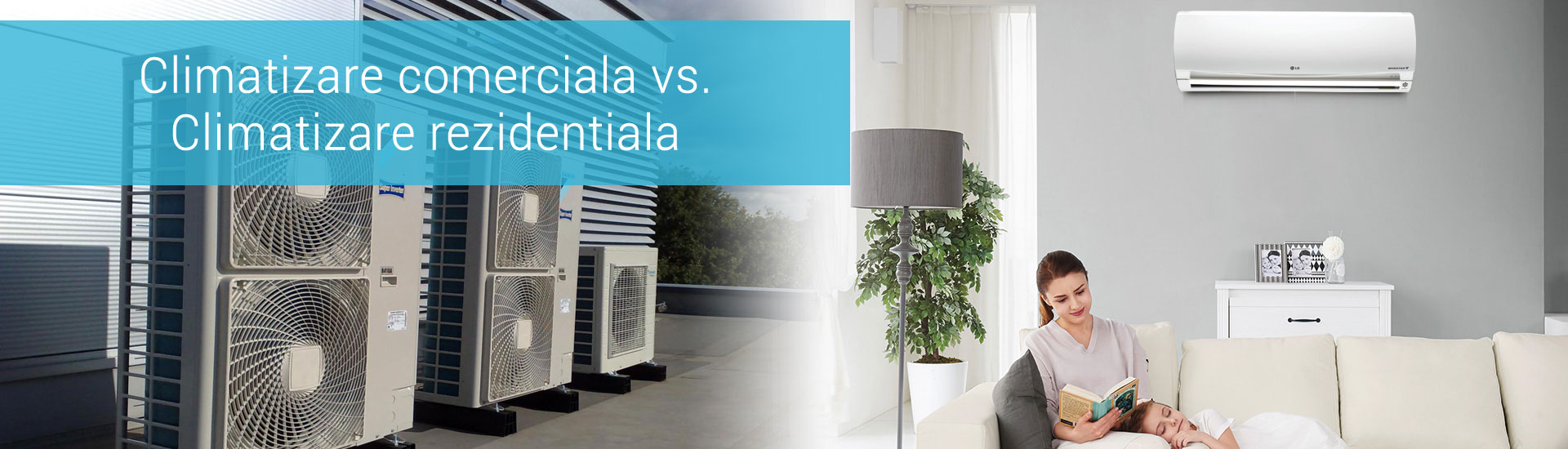 Rezidential vs. Comercial